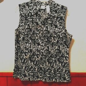Emma James Petite Sleeveless‎ Top